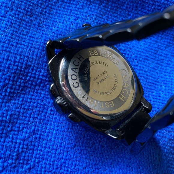 Coach Chronograph womens watch - Picture 3 of 3